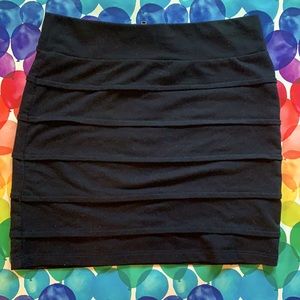 Black Garage Skirt